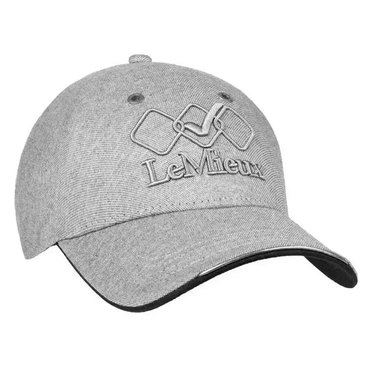 Lemieux Baseball Cap-Headwear & Neckwear-Lemieux-Grey-Horsey Shopping