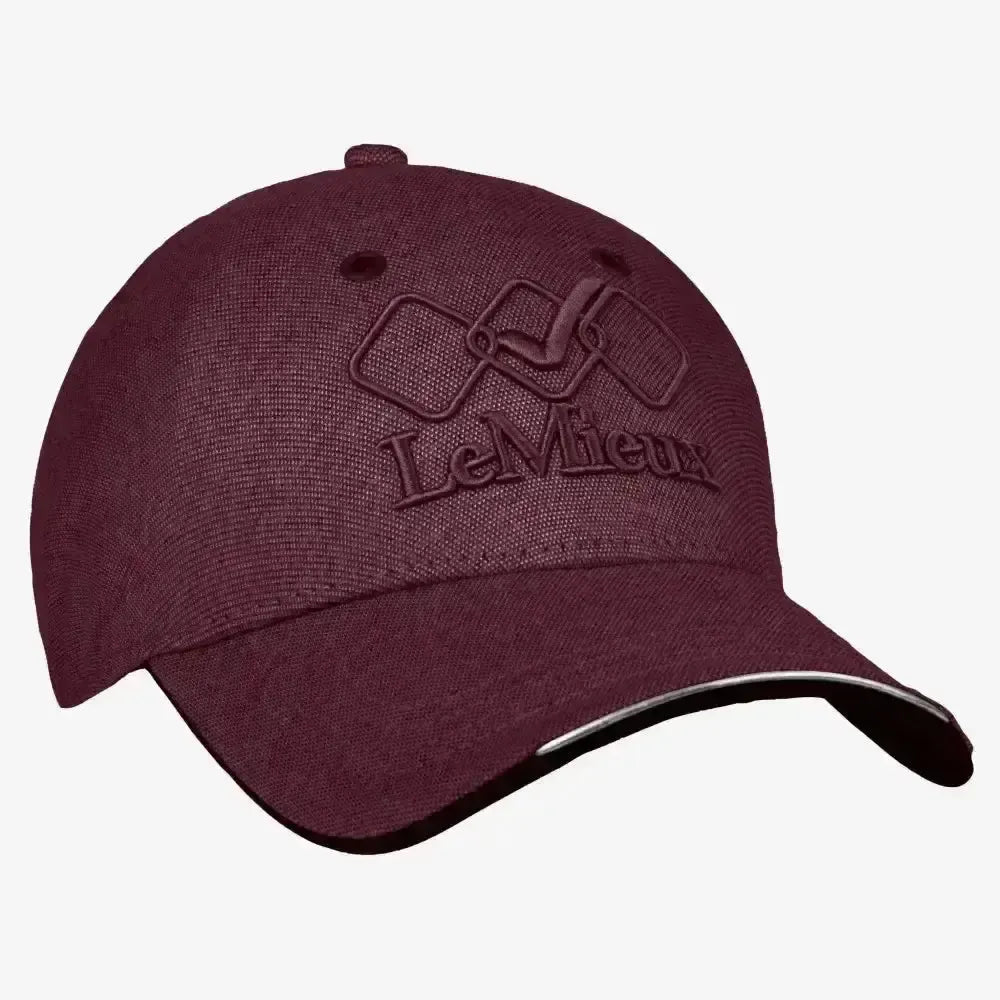 Lemieux Baseball Cap-Headwear & Neckwear-Lemieux-Grey-Horsey Shopping