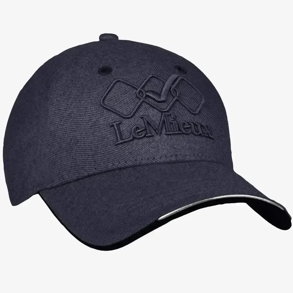 Lemieux Baseball Cap-Headwear & Neckwear-Lemieux-Navy-Horsey Shopping