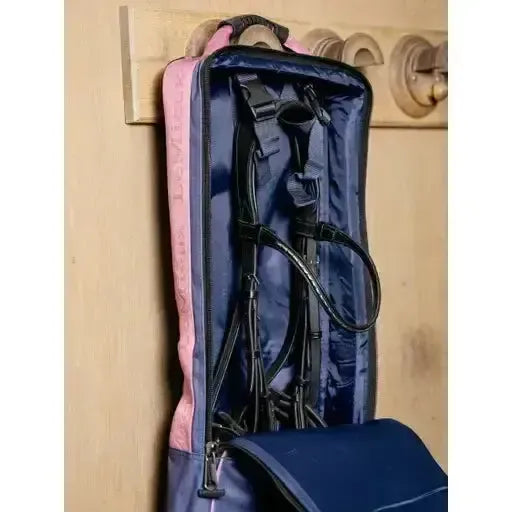 Lemieux Bridle Bag Dusk Blue-Bridle Bags-Lemieux-Dusk Blue-One Size-Horsey Shopping