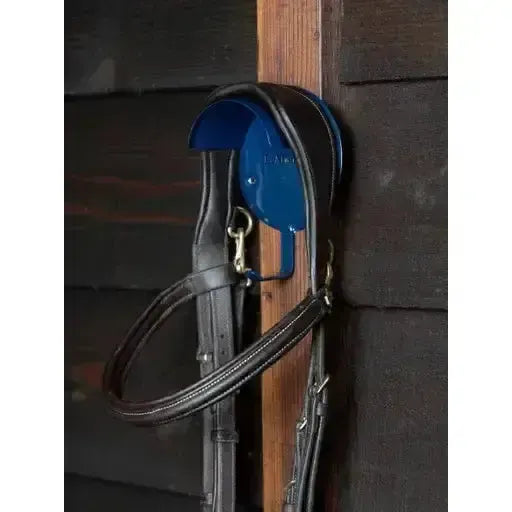 Lemieux Bridle Bracket Navy-Bridle Hooks-Lemieux-Navy-One Size-Horsey Shopping