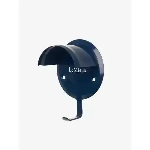 Lemieux Bridle Bracket Navy-Bridle Hooks-Lemieux-Navy-One Size-Horsey Shopping