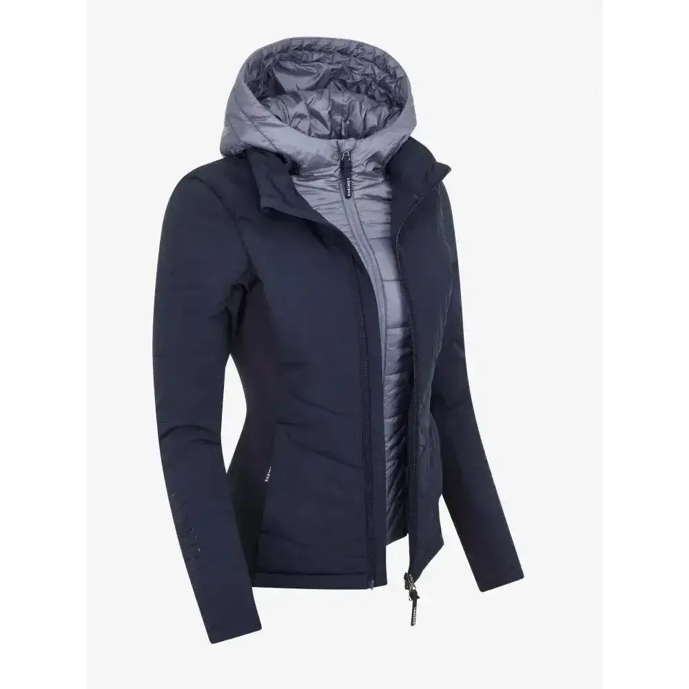 Lemieux Brioney Hybrid Jacket Navy-Coats & Jackets-Lemieux-10-Horsey Shopping