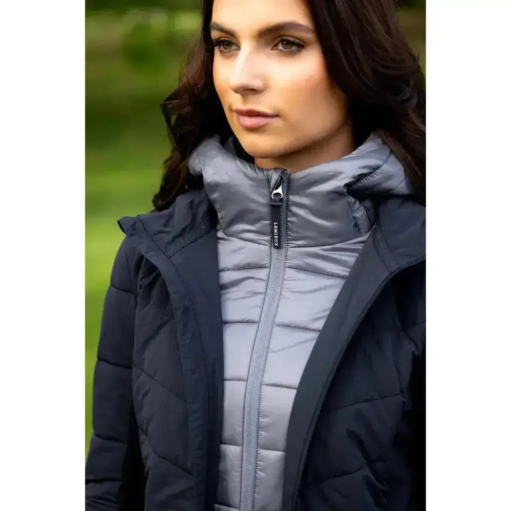 Lemieux Brioney Hybrid Jacket Navy-Coats & Jackets-Lemieux-10-Horsey Shopping