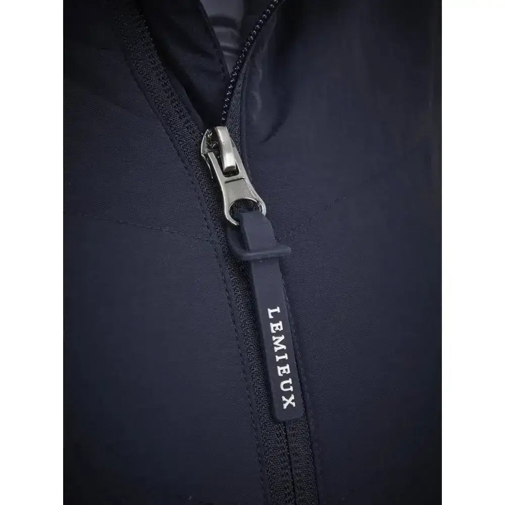 Lemieux Brioney Hybrid Jacket Navy-Coats & Jackets-Lemieux-10-Horsey Shopping