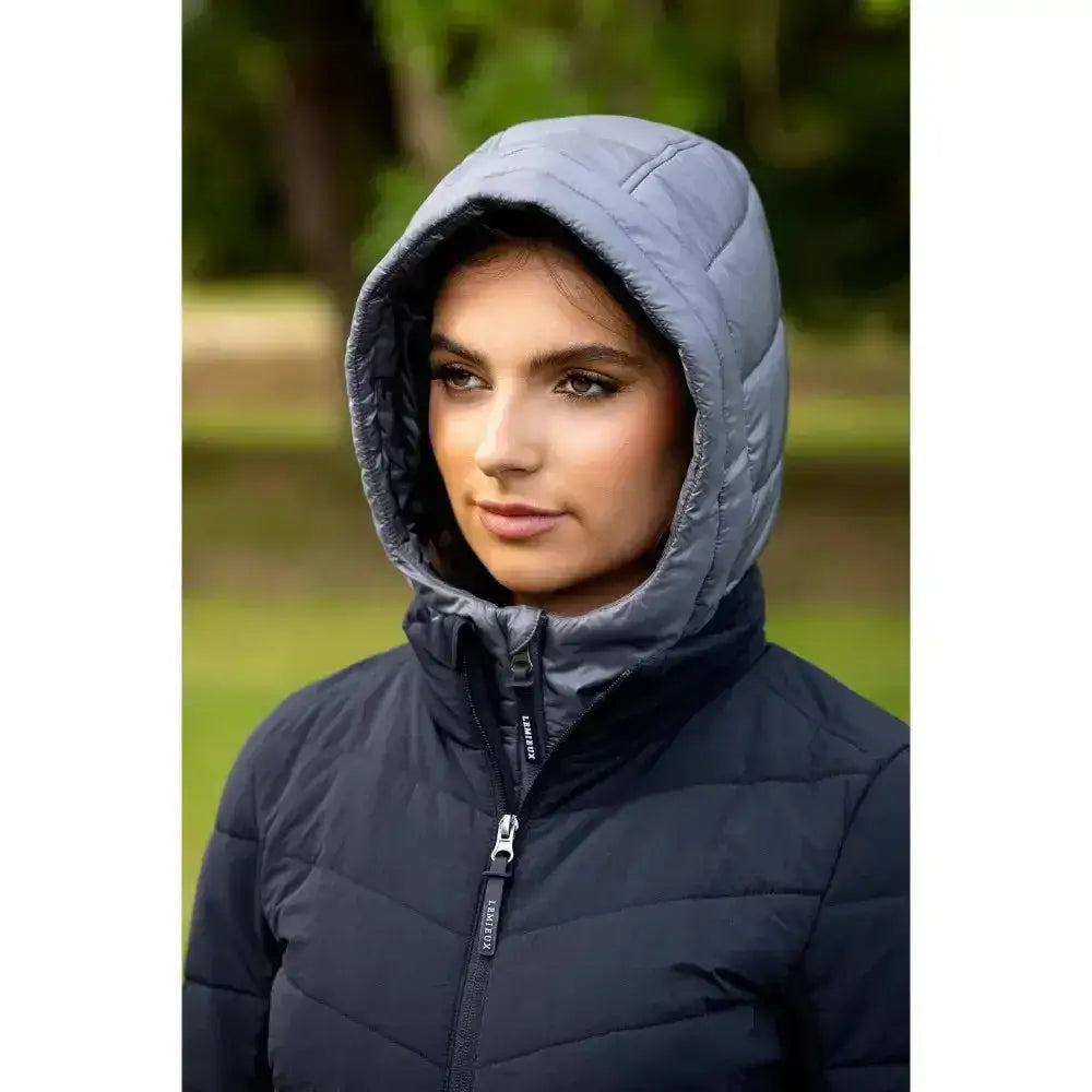 Lemieux Brioney Hybrid Jacket Navy-Coats & Jackets-Lemieux-10-Horsey Shopping