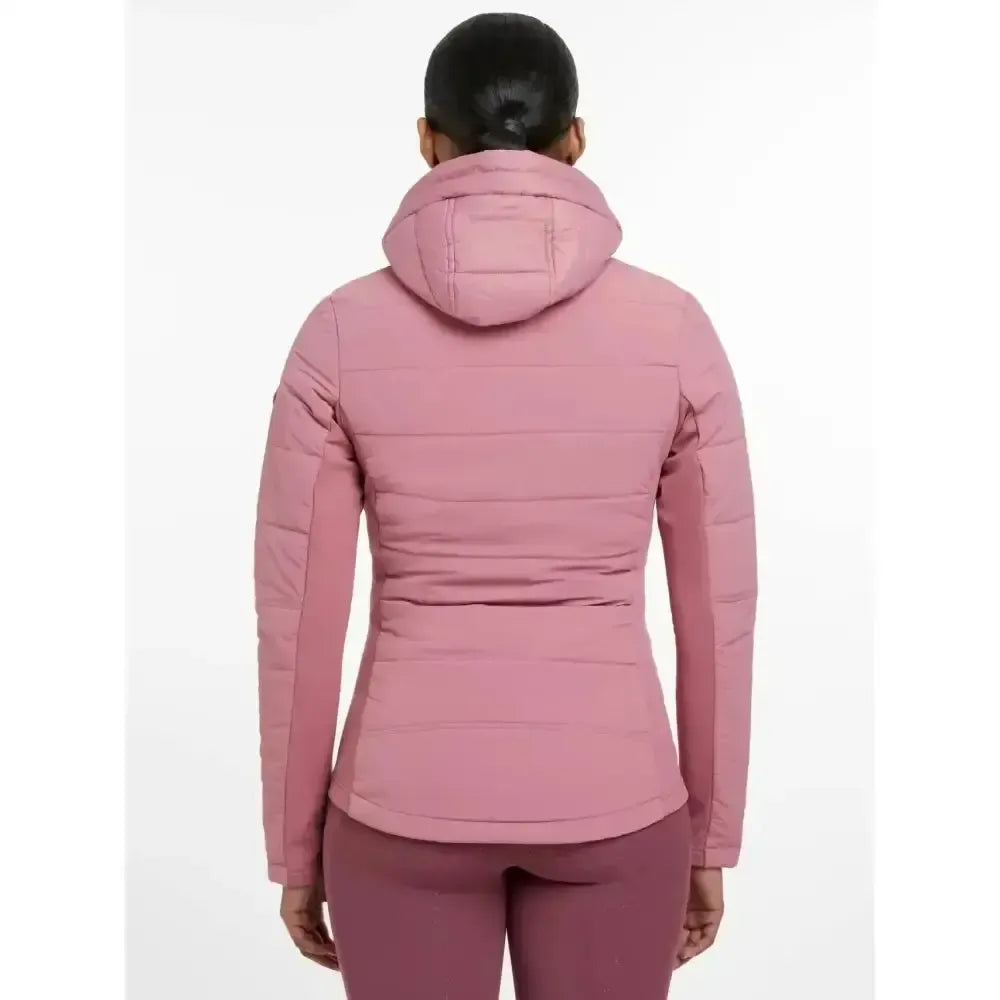 Lemieux Brioney Hybrid Jacket Peony-Outdoor Coats & Jackets-Lemieux-Peony-UK 6-Horsey Shopping
