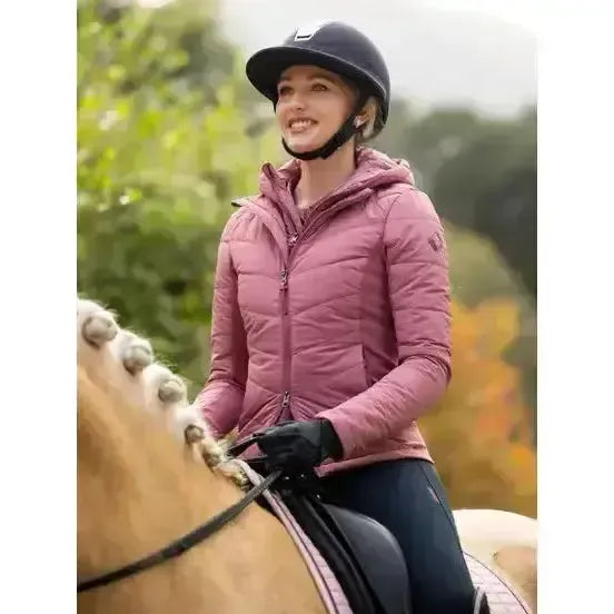 Lemieux Brioney Hybrid Jacket Peony-Outdoor Coats & Jackets-Lemieux-Peony-UK 6-Horsey Shopping