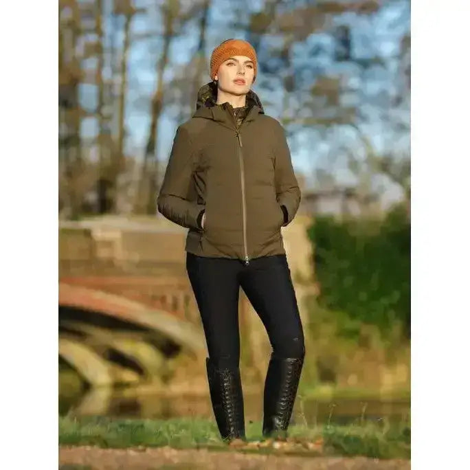 Lemieux Brooke Hybrid Waterproof Jacket Alpine-Outdoor Coats & Jackets-Lemieux-UK 6-Alpine-Horsey Shopping