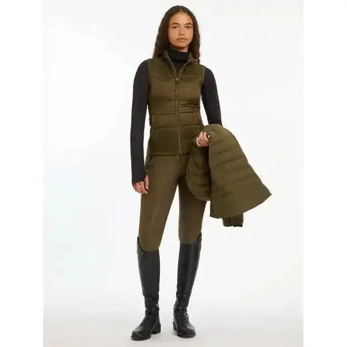 Lemieux Brooke Hybrid Waterproof Jacket Alpine-Outdoor Coats & Jackets-Lemieux-UK 6-Alpine-Horsey Shopping
