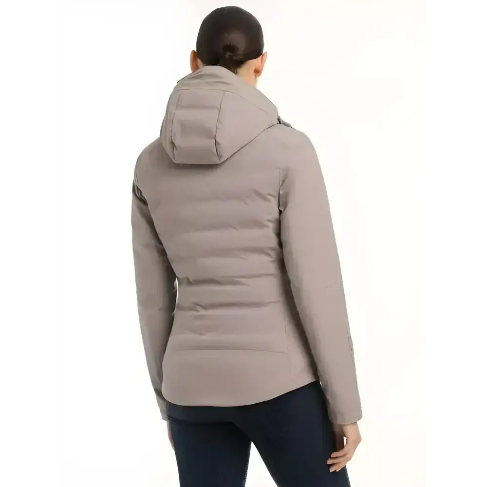 Lemieux Brooke Waterproof Hybrid Jacket Ash-Outdoor Coats & Jackets-Lemieux-UK 6-Ash-Horsey Shopping