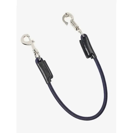 Lemieux Bungee Tie Up Navy-Trailer Ties-Lemieux-Navy-Horsey Shopping