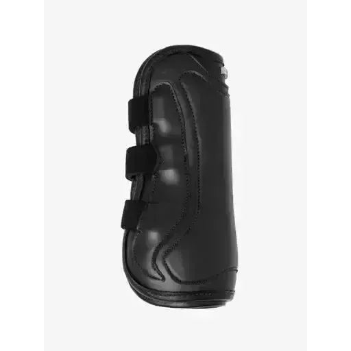 Lemieux Capella 3 Strap Tendon Boots Black-Tendon Boots-Lemieux-Black-Medium-Horsey Shopping