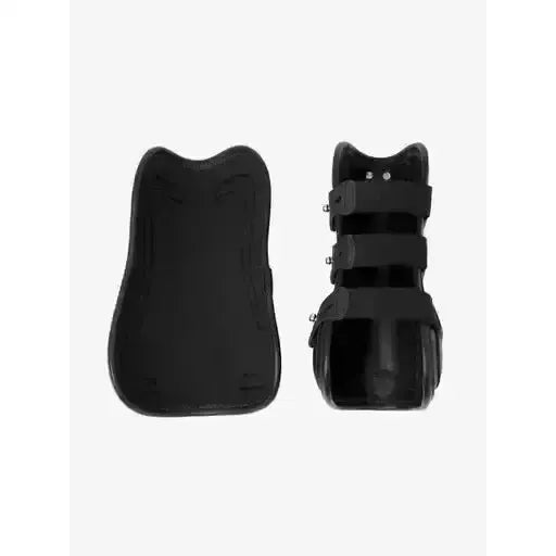 Lemieux Capella 3 Strap Tendon Boots Black-Tendon Boots-Lemieux-Black-Medium-Horsey Shopping