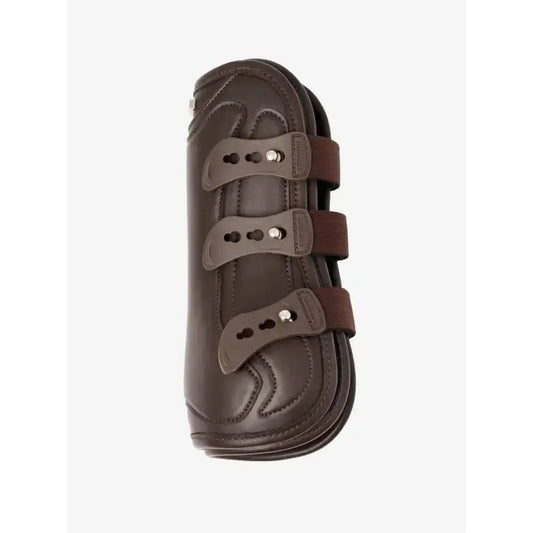 Lemieux Capella 3 Strap Tendon Boots Brown-Tendon Boots-Lemieux-Brown-Medium-Horsey Shopping