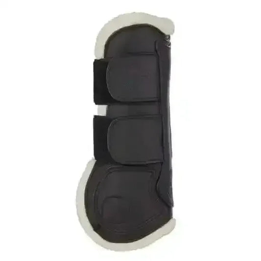 Lemieux Capella Comfort Tendon Boots Black-Tendon Boots-Lemieux-Black-1-Horsey Shopping
