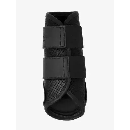 Lemieux Capella Leather Brushing Boots Black-Brushing Boots-Lemieux-Black-Small-Horsey Shopping