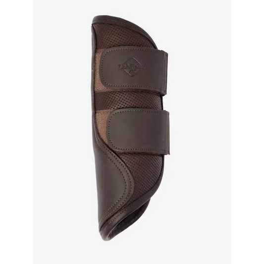 Lemieux Capella Leather Brushing Boots Brown-Brushing Boots-Lemieux-Brown-Small-Horsey Shopping