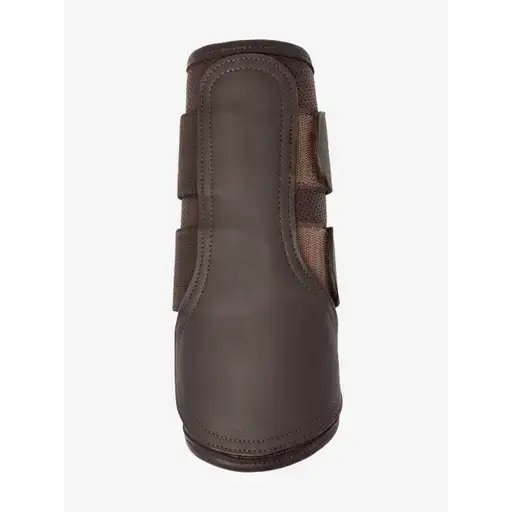 Lemieux Capella Leather Brushing Boots Brown-Brushing Boots-Lemieux-Brown-Small-Horsey Shopping