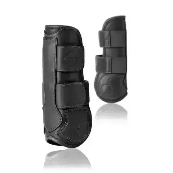 Lemieux Capella Tendon Boots Black-Tendon Boots-Lemieux-Black-1-Horsey Shopping