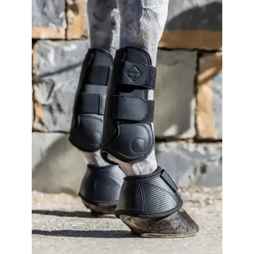 Lemieux Capella Tendon Boots Black-Tendon Boots-Lemieux-Black-1-Horsey Shopping