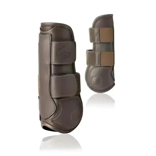 Lemieux Capella Tendon Boots Brown-Tendon Boots-Lemieux-Brown-Pony/Cob-Horsey Shopping