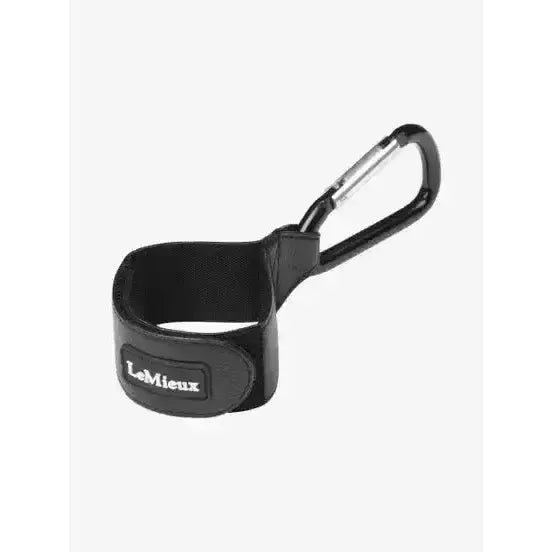 Lemieux Carabiners Black-Stable Hooks-Lemieux-One Size-Black-Horsey Shopping