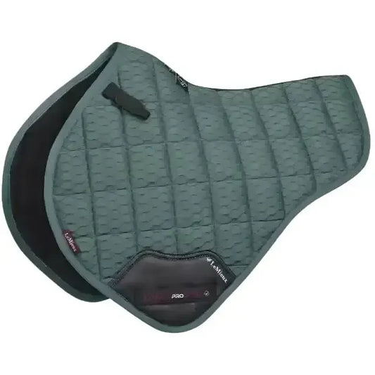 Lemieux Carbon Mesh Close Contact Half Square Sage-Numnahs-Lemieux-Sage-Large-Horsey Shopping