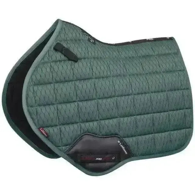 Lemieux Carbon Mesh Close Contact Square Sage-Saddle Pads-Lemieux-Sage-Large-Horsey Shopping