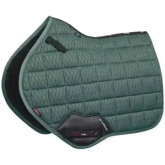 Lemieux Carbon Mesh Close Contact Square Sage-Saddle Pads-Lemieux-Sage-Large-Horsey Shopping