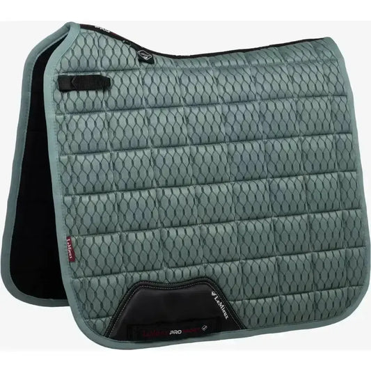 Lemieux Carbon Mesh Dressage Square Sage-Dressage Saddle Pads-Lemieux-Sage-Large-Horsey Shopping