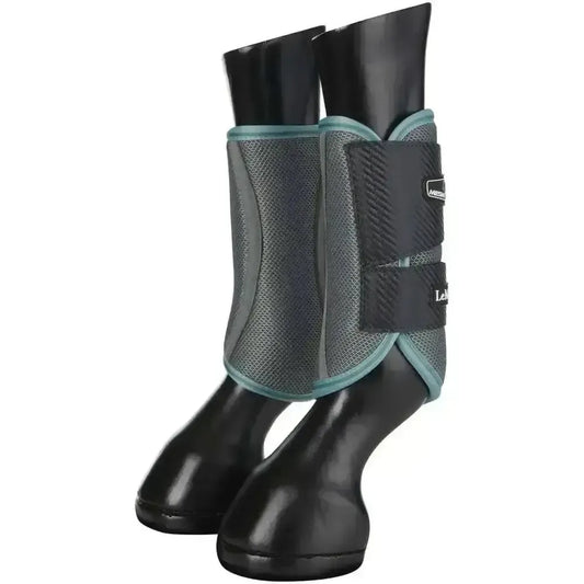 Lemieux Carbon Mesh Wrap Boots Sage-Brushing Boots-Lemieux-Sage-Small-Horsey Shopping