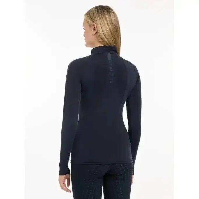 Lemieux Carmine Base Layer Navy-Base Layers-Lemieux-UK 6-Navy-Horsey Shopping