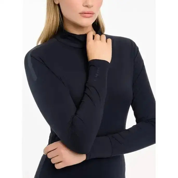 Lemieux Carmine Base Layer Navy-Base Layers-Lemieux-UK 6-Navy-Horsey Shopping