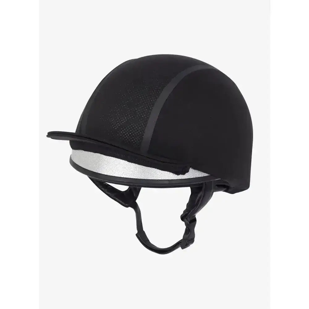 Lemieux Carmine Hat Silk Black-Hat Silks-Lemieux-Black-Horsey Shopping