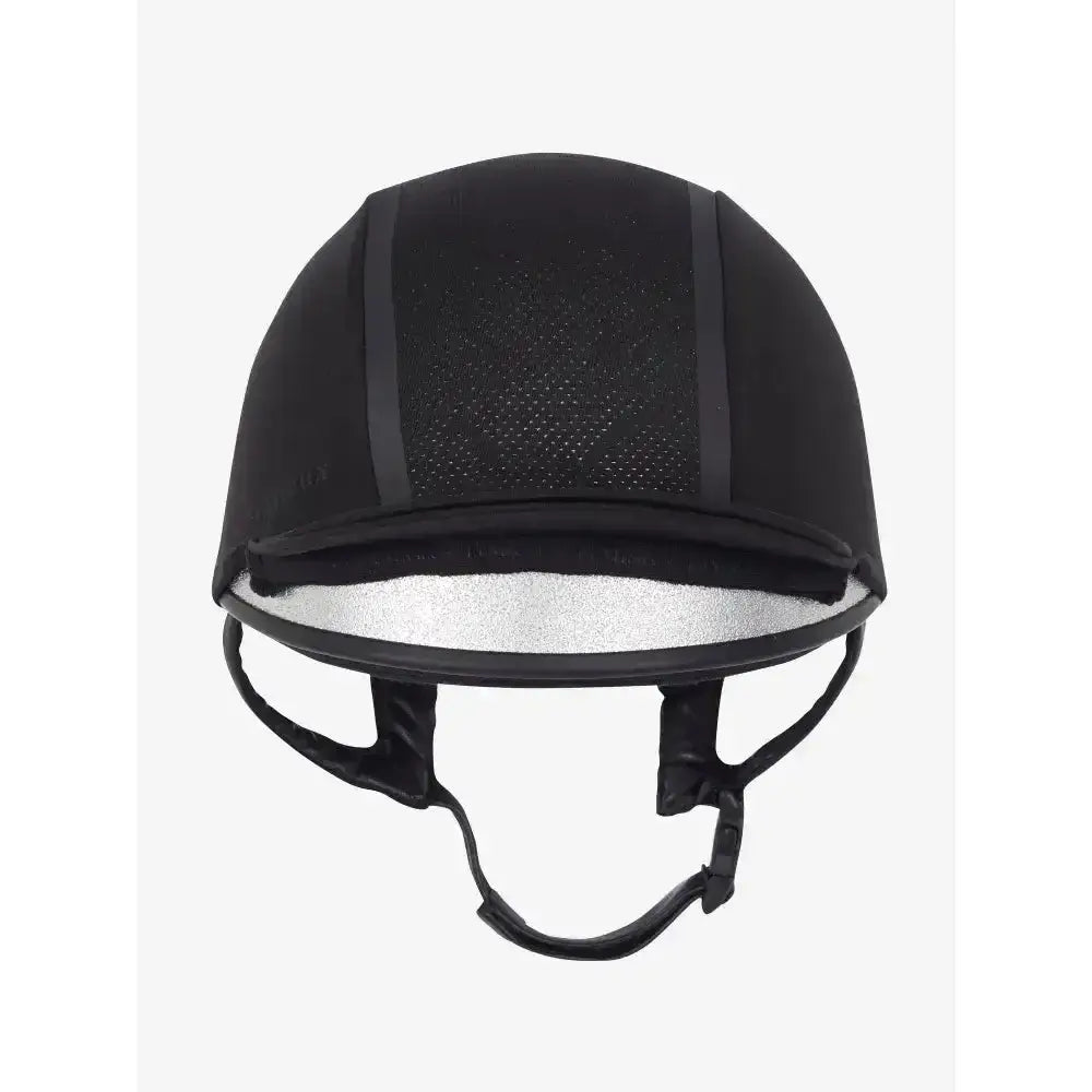 Lemieux Carmine Hat Silk Black-Hat Silks-Lemieux-Black-Horsey Shopping