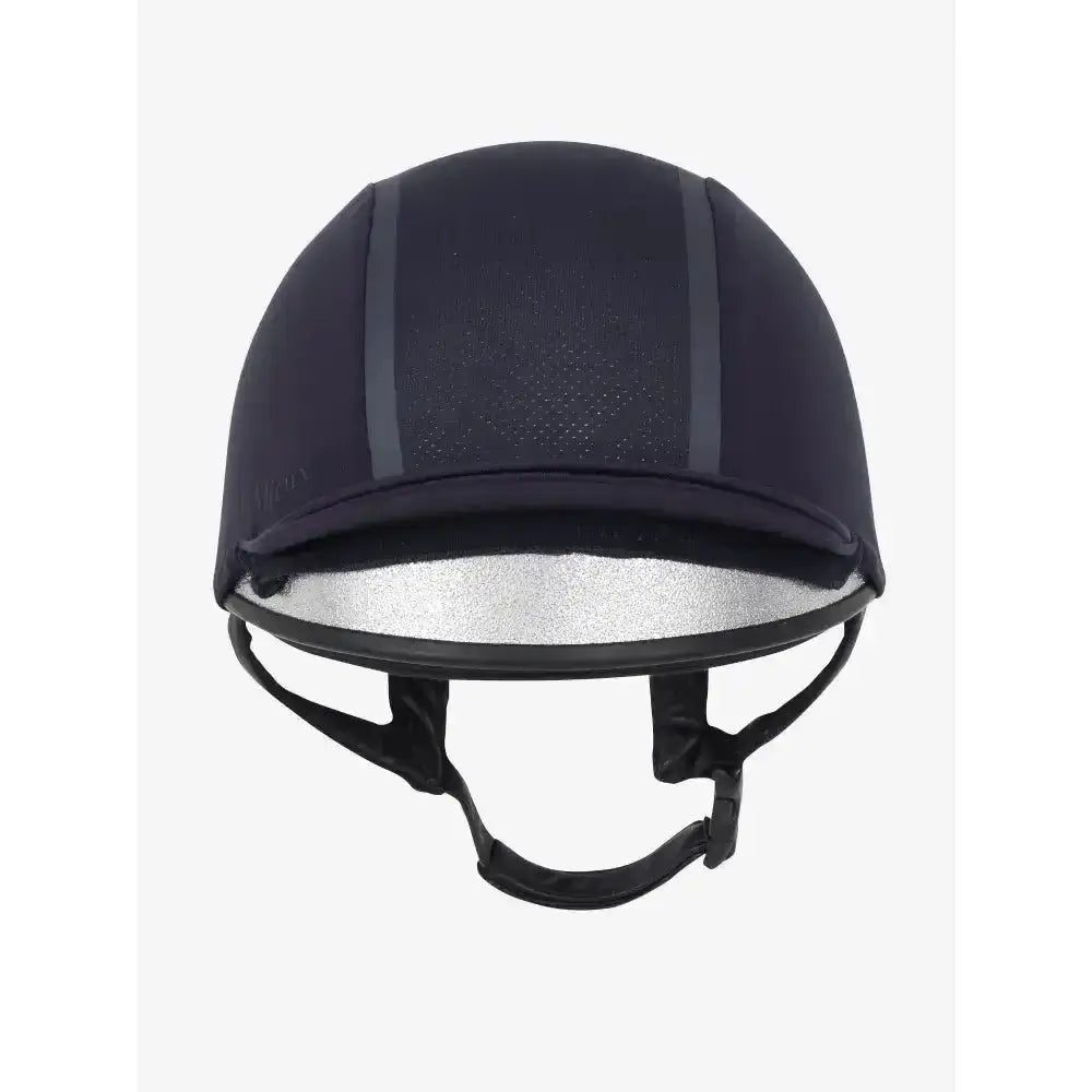 Lemieux Carmine Hat Silk Navy-Hat Silks-Lemieux-Navy-Horsey Shopping