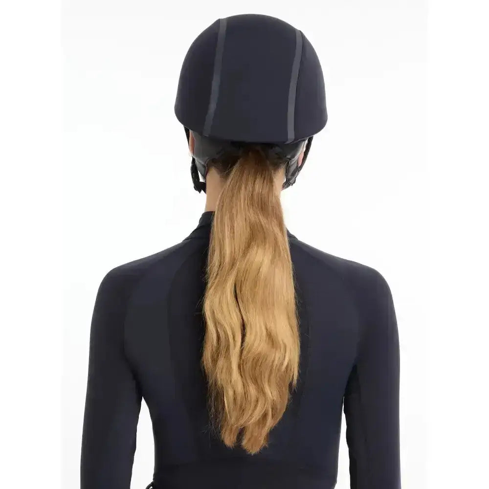 Lemieux Carmine Hat Silk Navy-Hat Silks-Lemieux-Navy-Horsey Shopping