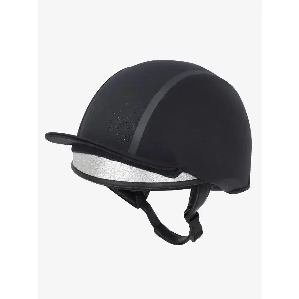 Lemieux Carmine Hat Silk Navy-Hat Silks-Lemieux-Navy-Horsey Shopping