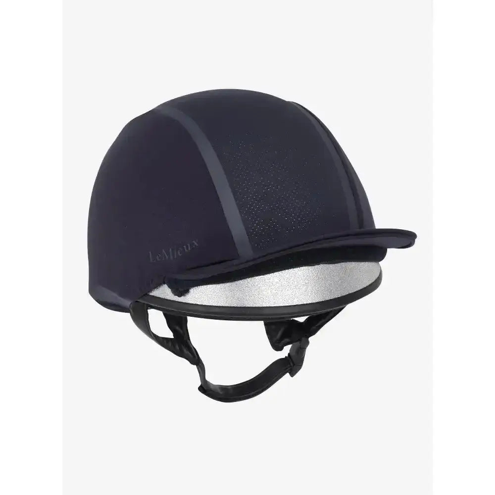 Lemieux Carmine Hat Silk Navy-Hat Silks-Lemieux-Navy-Horsey Shopping
