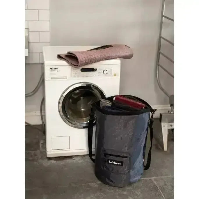 Lemieux Carry All Backpack Black-Kit Bags-Lemieux-One Size-Black-Horsey Shopping