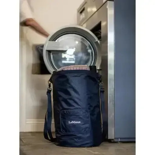 Lemieux Carry All Backpack Navy-Luggage & Bags-Lemieux-Navy-Horsey Shopping