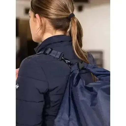 Lemieux Carry All Backpack Navy-Luggage & Bags-Lemieux-Navy-Horsey Shopping