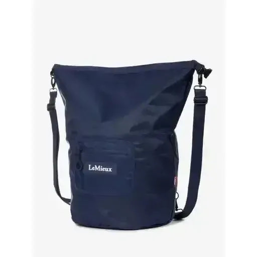 Lemieux Carry All Backpack Navy-Luggage & Bags-Lemieux-Navy-Horsey Shopping