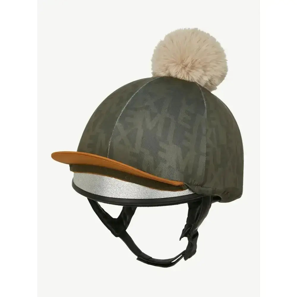 Lemieux Casey Hat Silk Alpine-Hat Silks-Lemieux-Alpine-Horsey Shopping