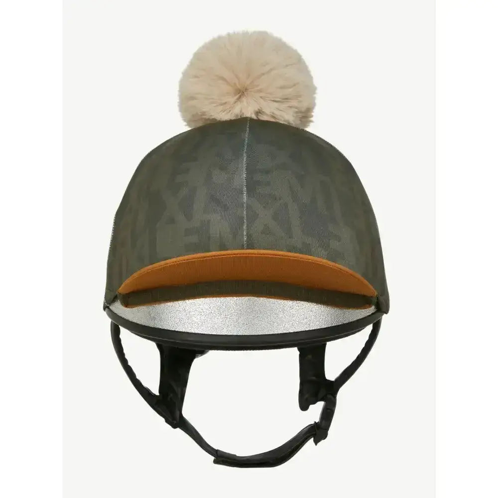 Lemieux Casey Hat Silk Alpine-Hat Silks-Lemieux-Alpine-Horsey Shopping