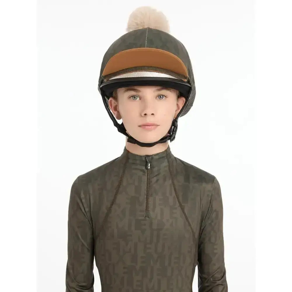 Lemieux Casey Hat Silk Alpine-Hat Silks-Lemieux-Alpine-Horsey Shopping