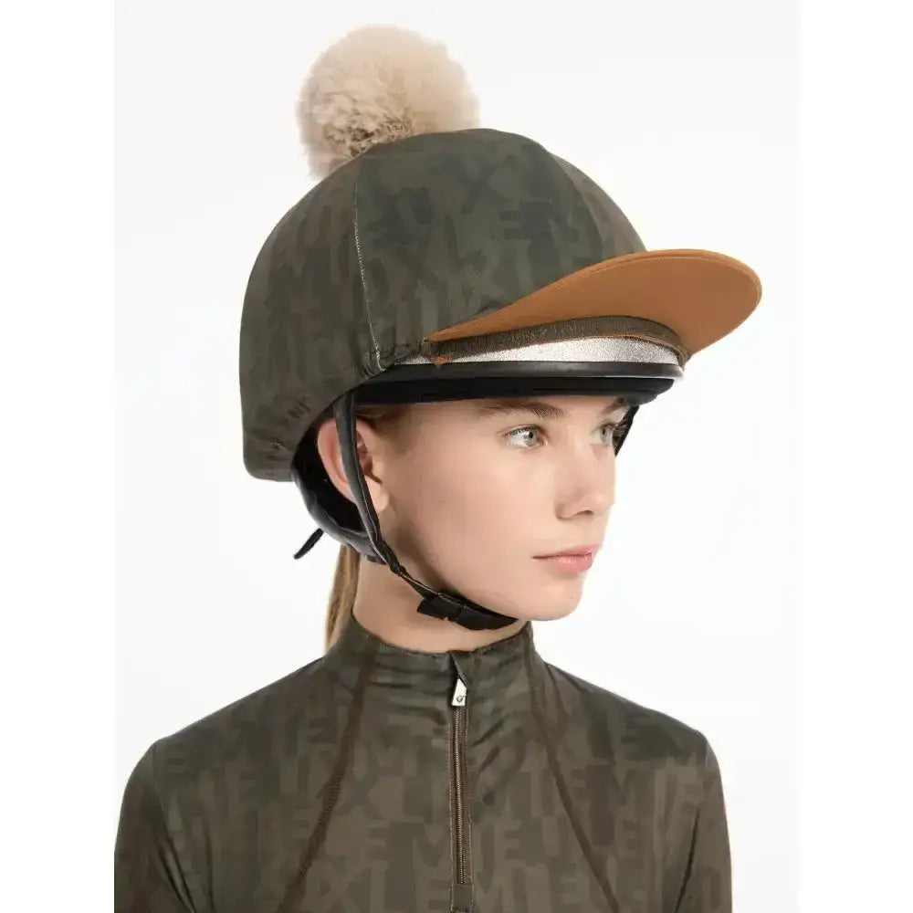 Lemieux Casey Hat Silk Alpine-Hat Silks-Lemieux-Alpine-Horsey Shopping