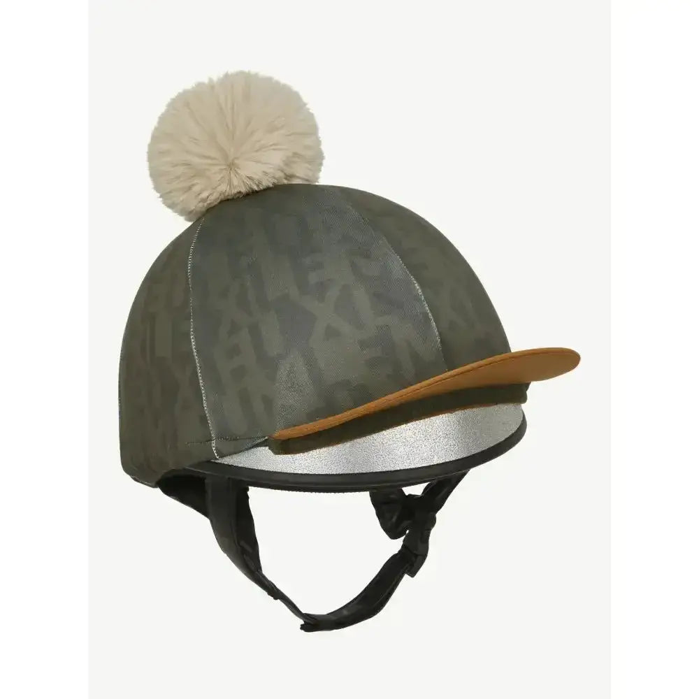 Lemieux Casey Hat Silk Alpine-Hat Silks-Lemieux-Alpine-Horsey Shopping