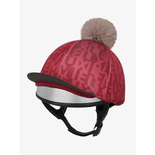 Lemieux Casey Hat Silk Ember-Hat Silks-Lemieux-Ember-Horsey Shopping